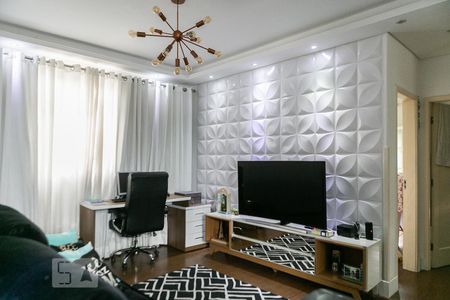 Sala de apartamento para alugar com 2 quartos, 62m² em Macuco, Santos