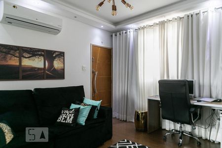 Sala de apartamento para alugar com 2 quartos, 62m² em Macuco, Santos