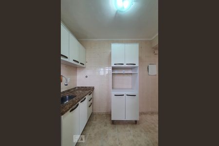 Cozinha de apartamento para alugar com 2 quartos, 63m² em Jardim Santa Cruz (sacomã), São Paulo