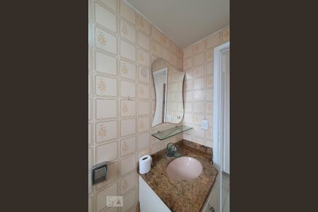 Banheiro de apartamento para alugar com 2 quartos, 63m² em Jardim Santa Cruz (sacomã), São Paulo
