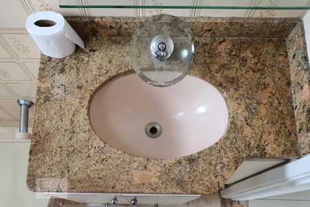 Banheiro de apartamento para alugar com 2 quartos, 63m² em Jardim Santa Cruz (sacomã), São Paulo