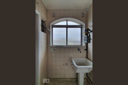 Área de serviço de apartamento para alugar com 2 quartos, 63m² em Jardim Santa Cruz (sacomã), São Paulo