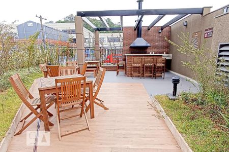 Apartamento à venda com 109m², 3 quartos e 2 vagasÁrea comum - Churrasqueira