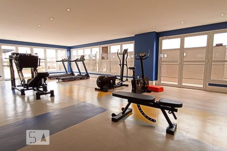 Apartamento à venda com 109m², 3 quartos e 2 vagasÁrea comum - Academia