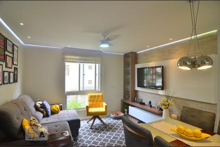 Sala de apartamento à venda com 2 quartos, 50m² em Igara, Canoas