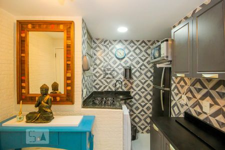 Apartamento para alugar com 33m², 1 quarto e sem vagaCozinha 