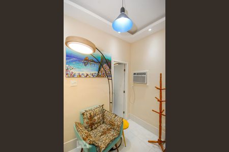 Sala de apartamento para alugar com 1 quarto, 33m² em Copacabana, Rio de Janeiro