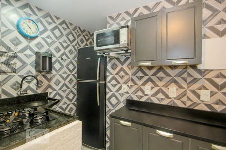 Apartamento para alugar com 33m², 1 quarto e sem vagaCozinha 