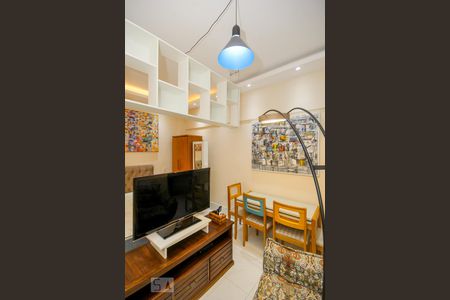 Sala de apartamento para alugar com 1 quarto, 33m² em Copacabana, Rio de Janeiro