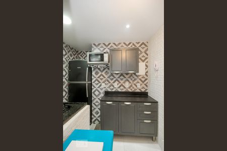 Apartamento para alugar com 33m², 1 quarto e sem vagaCozinha 