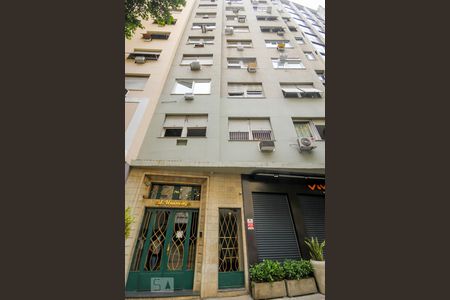 Apartamento para alugar com 33m², 1 quarto e sem vagaFachada 