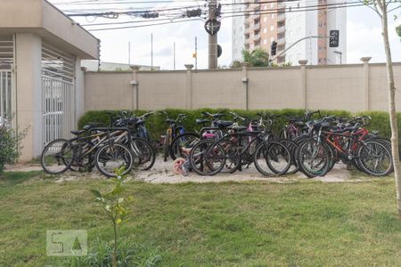 Apartamento à venda com 42m², 2 quartos e sem vaga Apartamento à venda com 42m², 2 quartos e sem vagaBicicletário