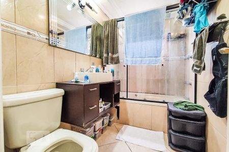 Apartamento para alugar com 110m², 3 quartos e 2 vagas Apartamento para alugar com 110m², 3 quartos e 2 vagasBanheiro da Suíte