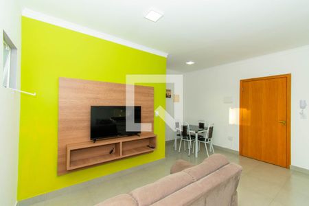 Sala de apartamento para alugar com 1 quarto, 34m² em Vila Celeste, São Paulo