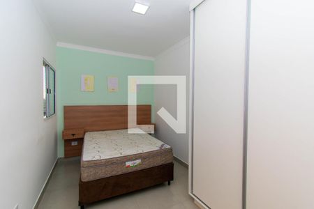 Quarto  de apartamento para alugar com 1 quarto, 34m² em Vila Celeste, São Paulo