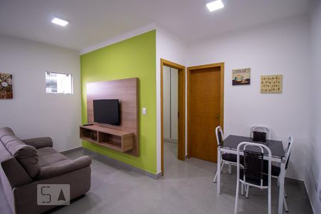 Sala de apartamento para alugar com 1 quarto, 35m² em Vila Celeste, São Paulo