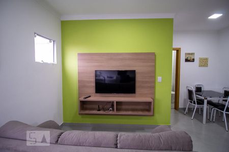 Sala de apartamento para alugar com 1 quarto, 35m² em Vila Celeste, São Paulo