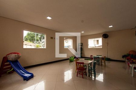 Apartamento para alugar com 47m², 2 quartos e 1 vaga Apartamento para alugar com 47m², 2 quartos e 1 vagaÁrea comum - Brinquedoteca