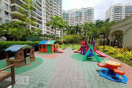 Área Comum - Playground de apartamento para alugar com 2 quartos, 99m² em Jacarepaguá, Rio de Janeiro