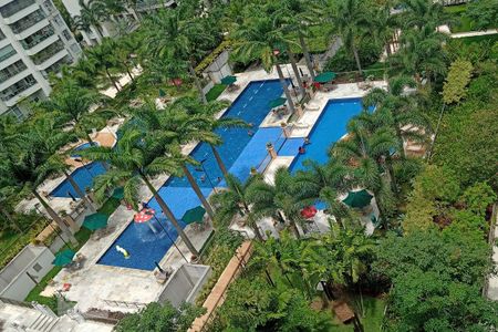 Área comum - Piscina de apartamento para alugar com 2 quartos, 99m² em Jacarepaguá, Rio de Janeiro