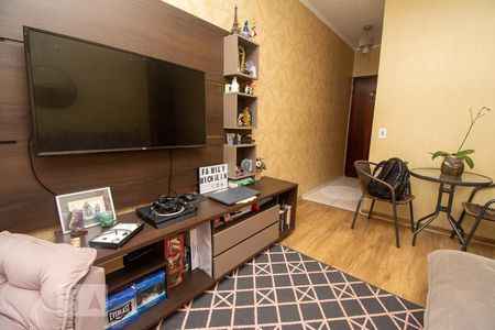 Sala de Apartamento com 2 quartos, 68m² Vila Miriam