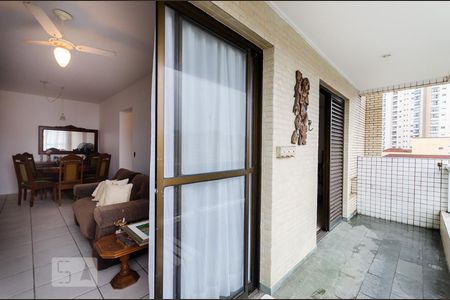 Varanda de apartamento para alugar com 2 quartos, 75m² em Boqueirão, Santos