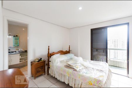 Suíte de apartamento para alugar com 2 quartos, 75m² em Boqueirão, Santos