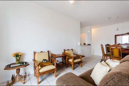 Sala de apartamento para alugar com 2 quartos, 75m² em Boqueirão, Santos