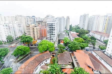 Vista de apartamento para alugar com 2 quartos, 75m² em Boqueirão, Santos