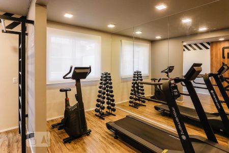 Apartamento para alugar com 30m², 1 quarto e sem vaga Apartamento para alugar com 30m², 1 quarto e sem vagaAcademia
