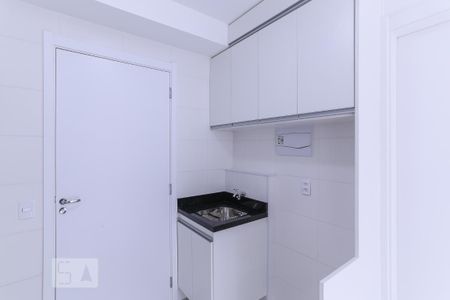 Apartamento para alugar com 30m², 1 quarto e sem vaga Apartamento para alugar com 30m², 1 quarto e sem vagaCozinha e Área de Serviço