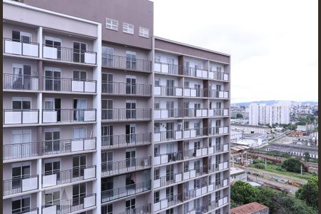 Vista Varanda de apartamento para alugar com 1 quarto, 30m² em Água Branca, São Paulo