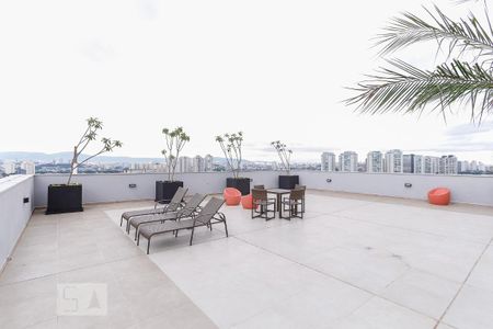 Apartamento para alugar com 30m², 1 quarto e sem vaga Apartamento para alugar com 30m², 1 quarto e sem vagaTerraço - Área Comum