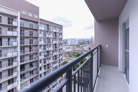 Varanda de apartamento para alugar com 1 quarto, 30m² em Água Branca, São Paulo