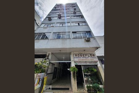 Apartamento à venda com 38m², 1 quarto e sem vaga Apartamento à venda com 38m², 1 quarto e sem vagaFachada