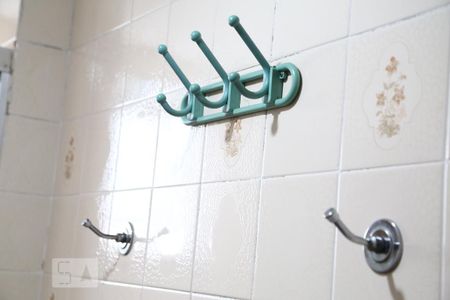 Studio para alugar com 39m², 1 quarto e 1 vagaDetalhe banheiro