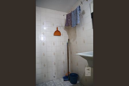 Studio para alugar com 39m², 1 quarto e 1 vagaDetalhe da area de serviço