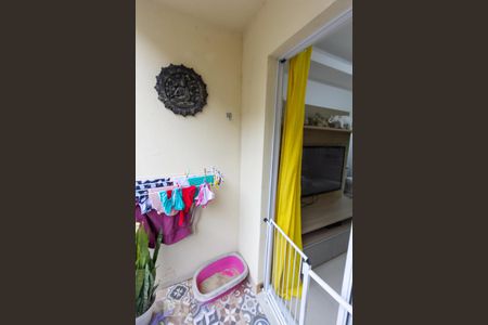 Vista Varanda Sala de apartamento à venda com 3 quartos, 68m² em Jacarepaguá, Rio de Janeiro