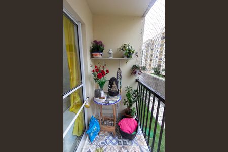 Vista Varanda Sala de apartamento à venda com 3 quartos, 68m² em Jacarepaguá, Rio de Janeiro