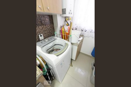 Apartamento à venda com 68m², 3 quartos e 1 vagaDetalhe da area de serviço