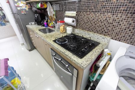 Apartamento à venda com 68m², 3 quartos e 1 vagaCozinha - Armários