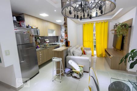 Sala de apartamento à venda com 3 quartos, 68m² em Jacarepaguá, Rio de Janeiro