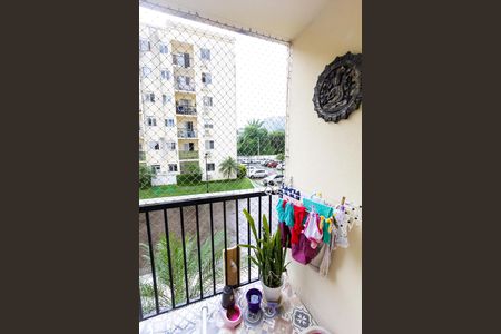 Vista Varanda Sala de apartamento à venda com 3 quartos, 68m² em Jacarepaguá, Rio de Janeiro