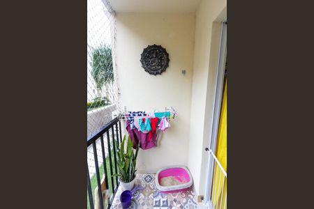 Vista Varanda Sala de apartamento à venda com 3 quartos, 68m² em Jacarepaguá, Rio de Janeiro