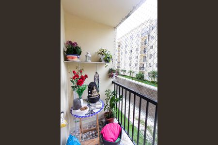 Vista Varanda Sala de apartamento à venda com 3 quartos, 68m² em Jacarepaguá, Rio de Janeiro