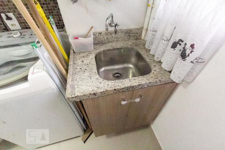 Apartamento à venda com 68m², 3 quartos e 1 vagaDetalhe da area de serviço