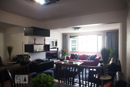 Sala de apartamento à venda com 3 quartos, 124m² em Bela Vista, São Paulo