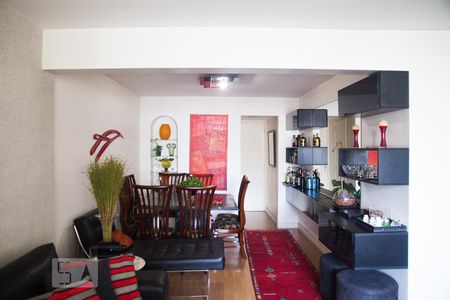 Sala de apartamento à venda com 3 quartos, 124m² em Bela Vista, São Paulo