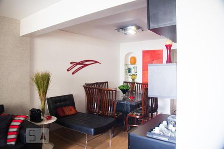 Sala de apartamento à venda com 3 quartos, 124m² em Bela Vista, São Paulo