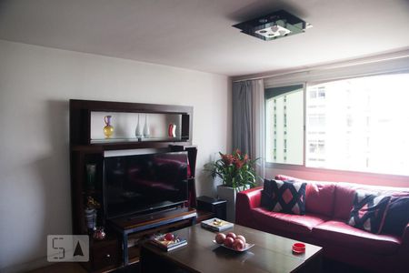 Sala de apartamento à venda com 3 quartos, 124m² em Bela Vista, São Paulo